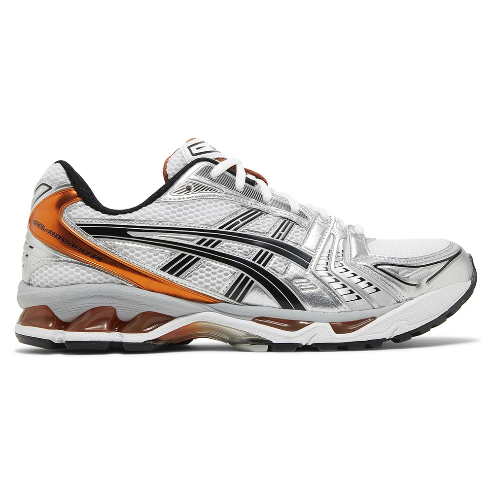 Asics Gel Kayano 14 'Silver Piquant Orange'