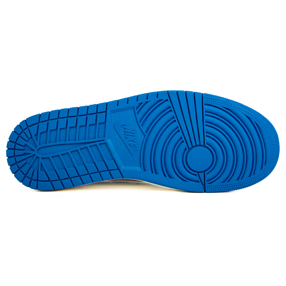 Fragment Design x Travis Scott x Air Jordan 1 Retro Low OG SP 'Sail Military Blue'