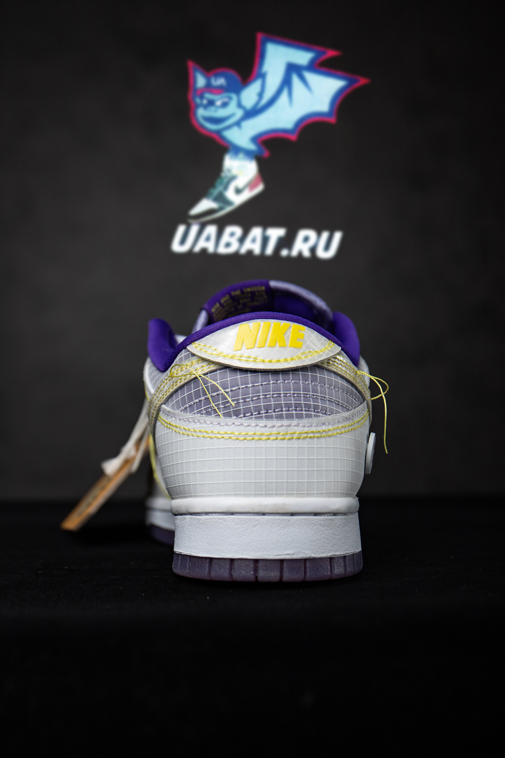 Union LA x Dunk Low 'Passport Pack - Court Purple'