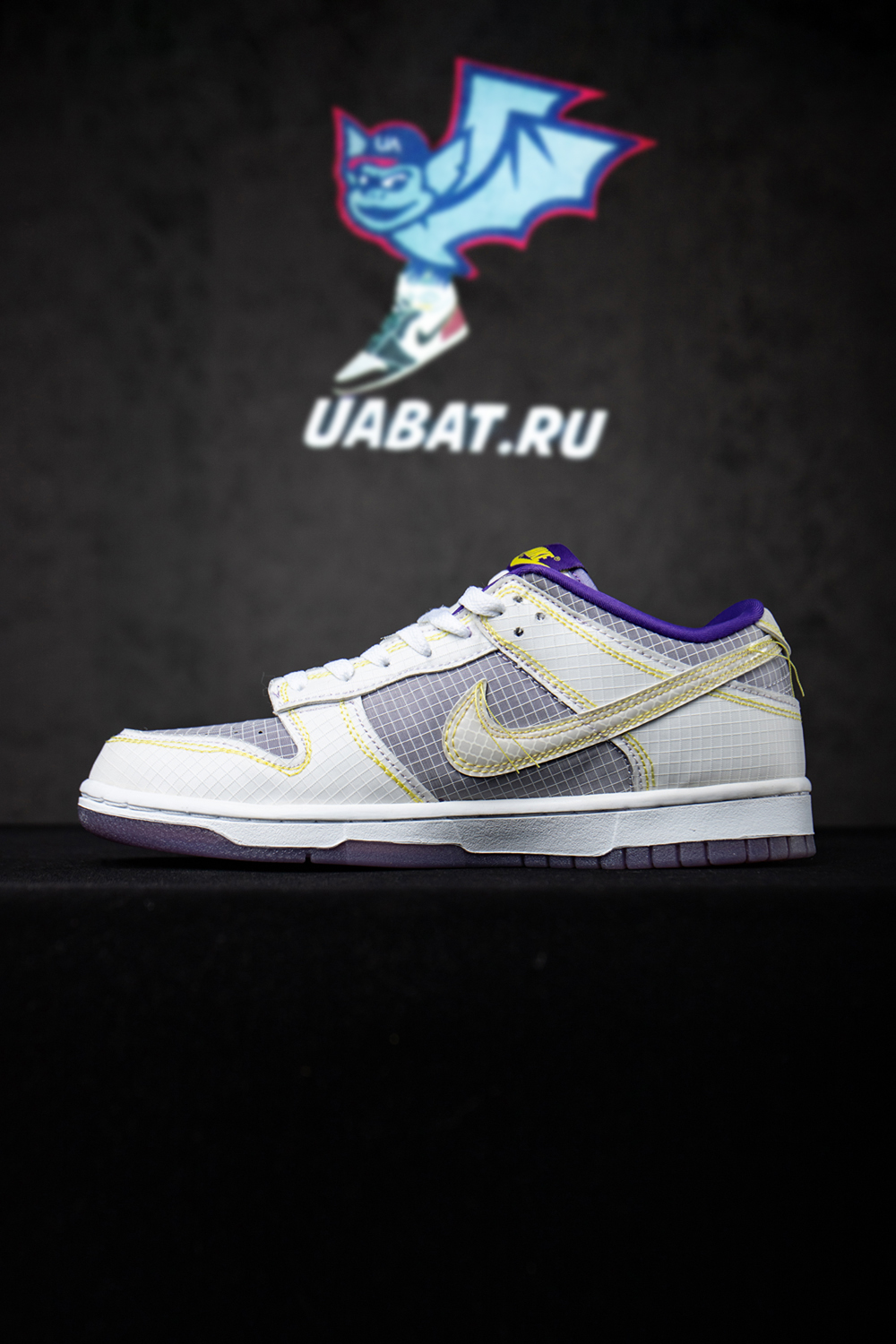 Union LA x Dunk Low 'Passport Pack - Court Purple'