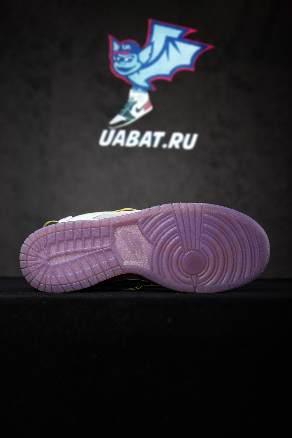Union LA x Dunk Low 'Passport Pack - Court Purple'