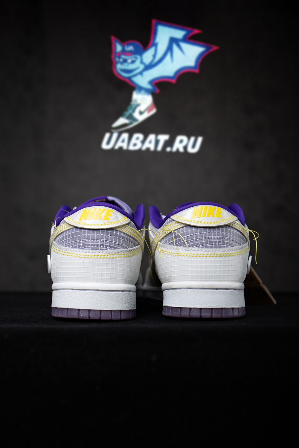 Union LA x Dunk Low 'Passport Pack - Court Purple'