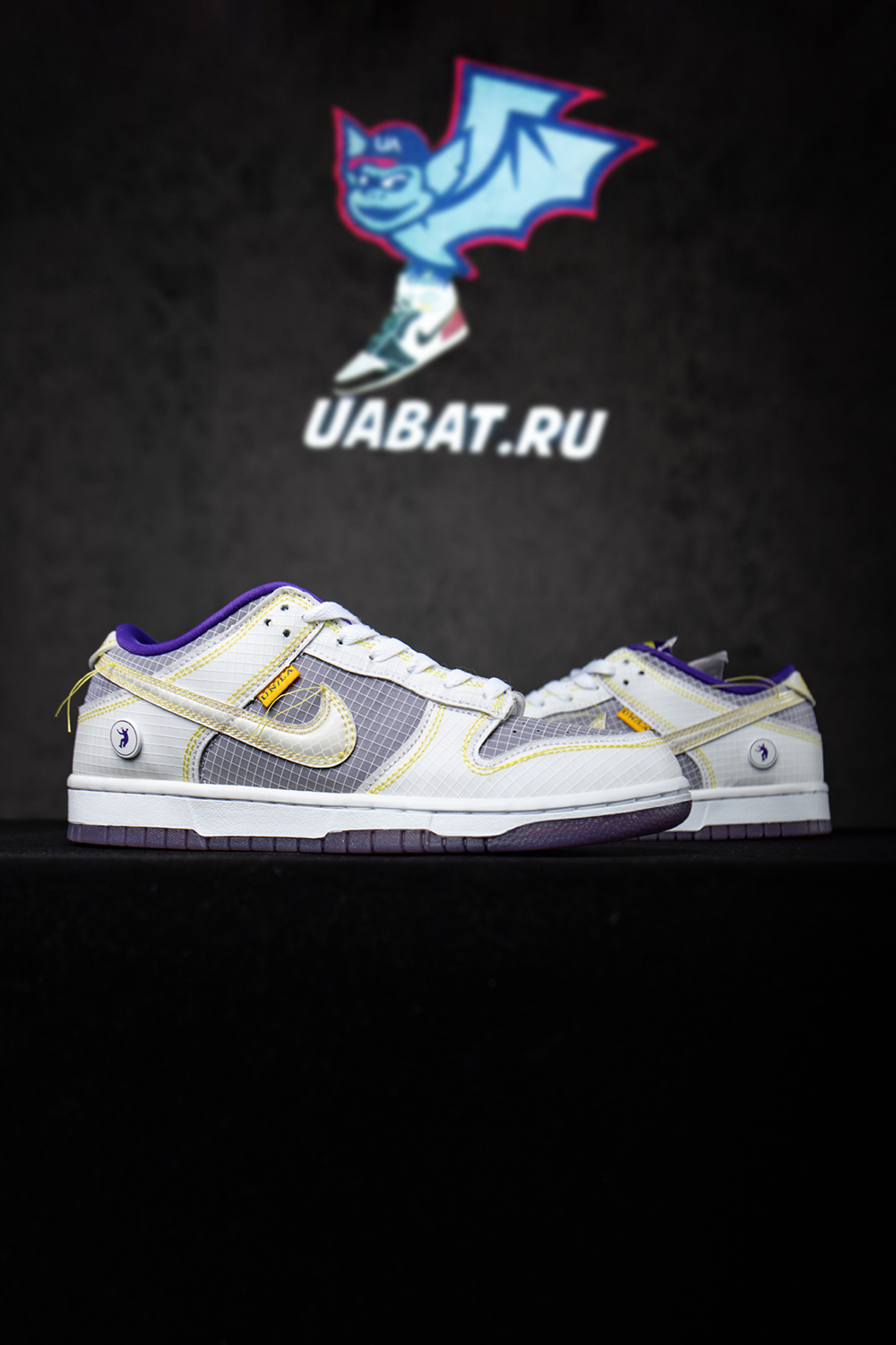 Union LA x Dunk Low 'Passport Pack - Court Purple'