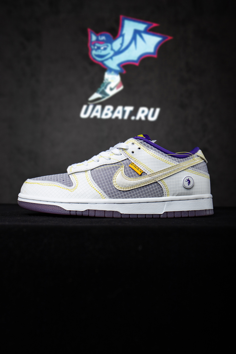 Union LA x Dunk Low 'Passport Pack - Court Purple'