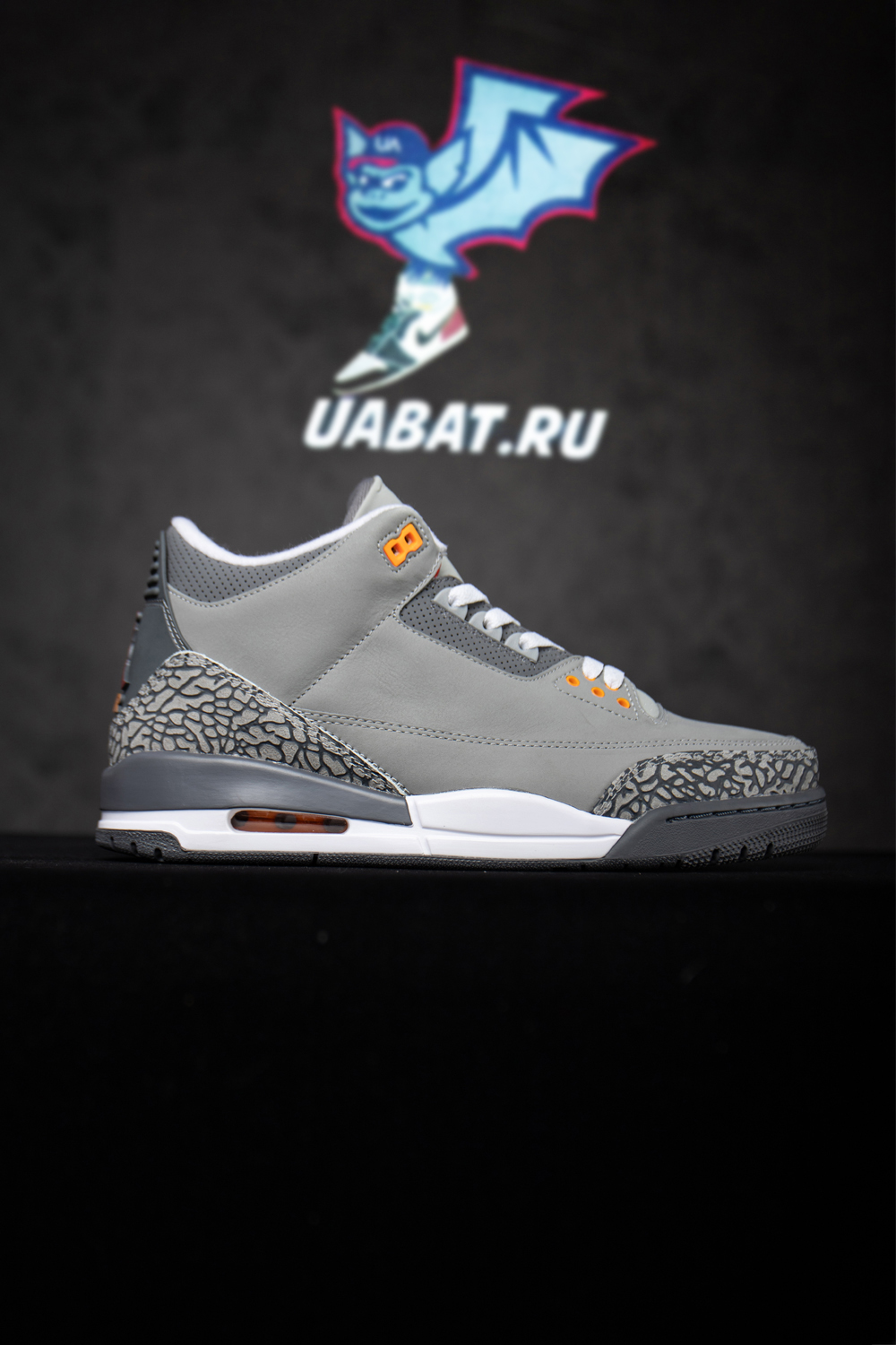 AIR JORDAN 3 RETRO  'COOL GREY' 2021