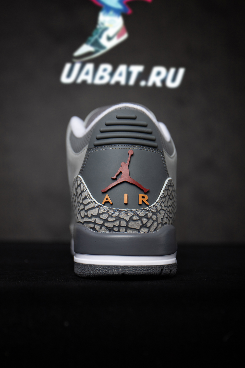 AIR JORDAN 3 RETRO  'COOL GREY' 2021