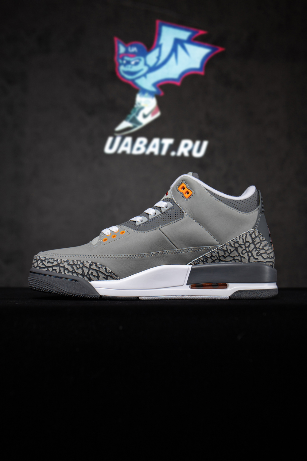 AIR JORDAN 3 RETRO  'COOL GREY' 2021