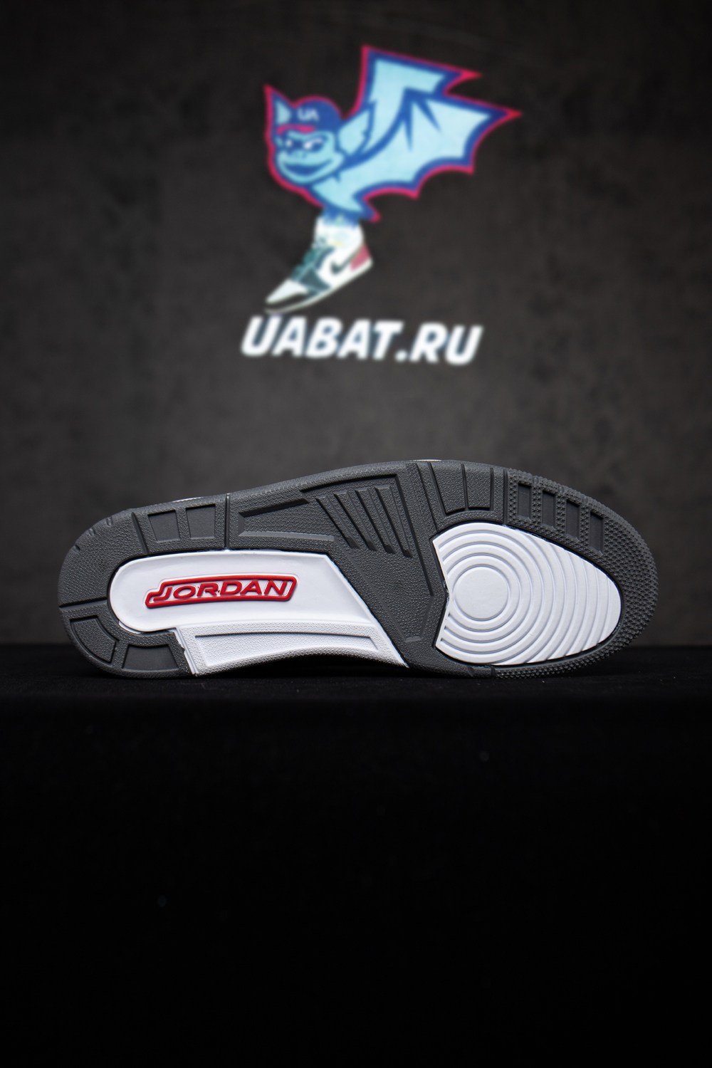 AIR JORDAN 3 RETRO  'COOL GREY' 2021