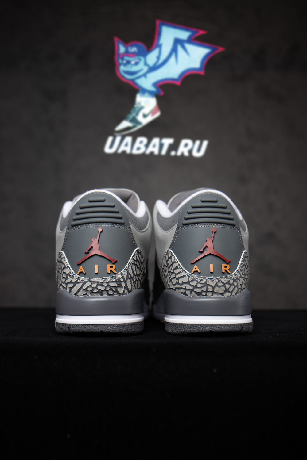 AIR JORDAN 3 RETRO  'COOL GREY' 2021