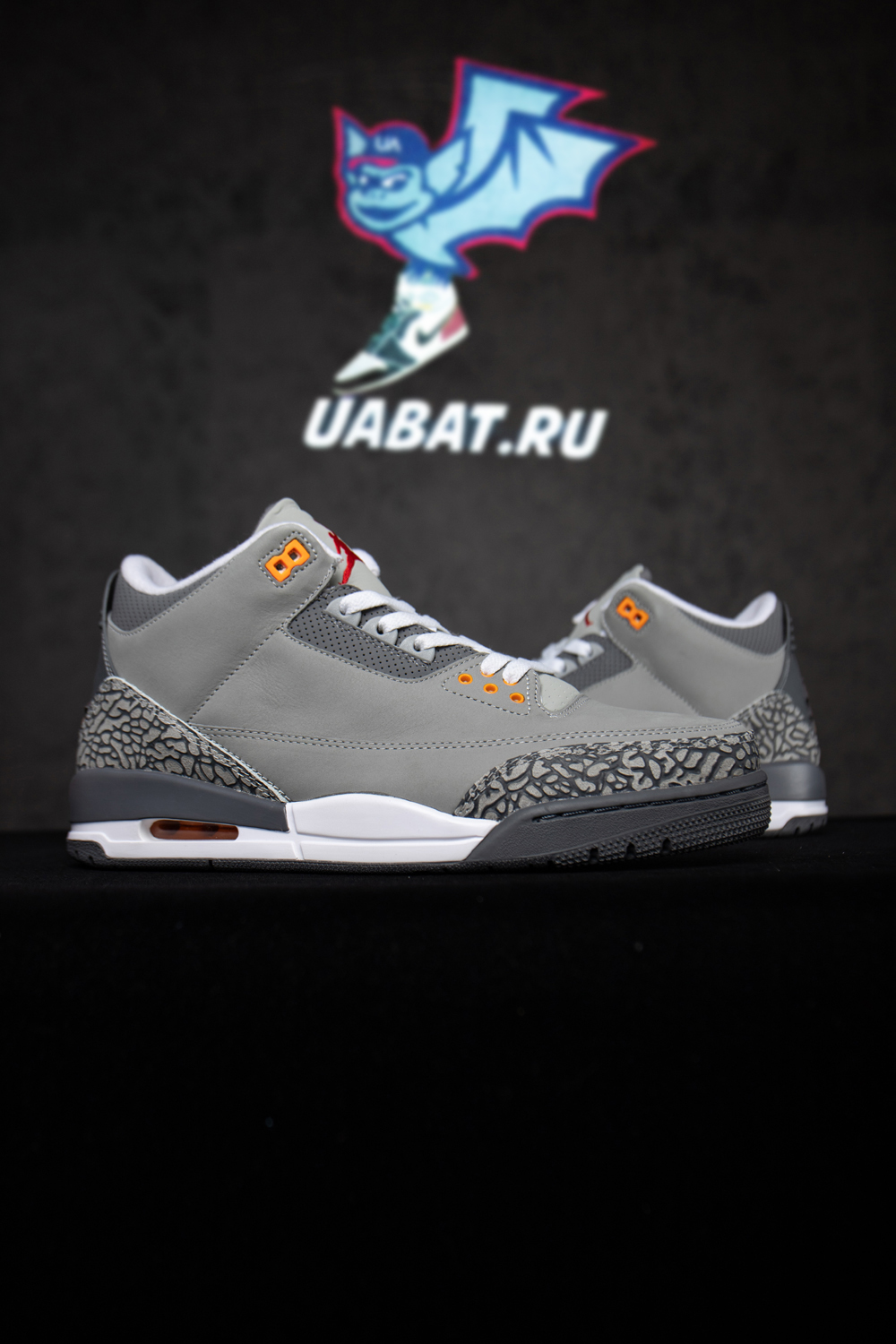 AIR JORDAN 3 RETRO  'COOL GREY' 2021