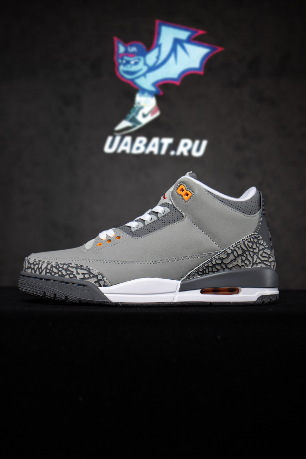AIR JORDAN 3 RETRO  'COOL GREY' 2021