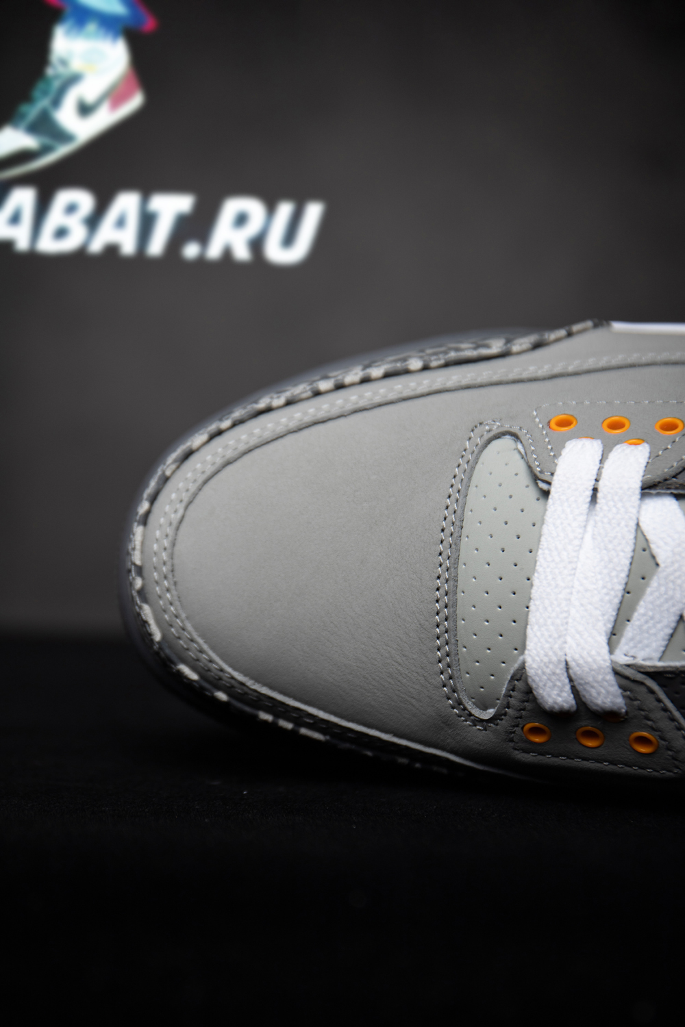 AIR JORDAN 3 RETRO  'COOL GREY' 2021