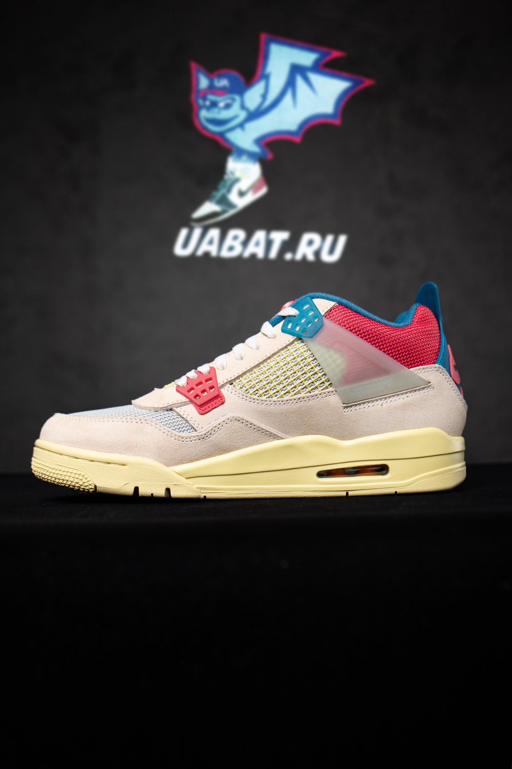 UNION LA X AIR JORDAN 4 RETRO 'GUAVA ICE'