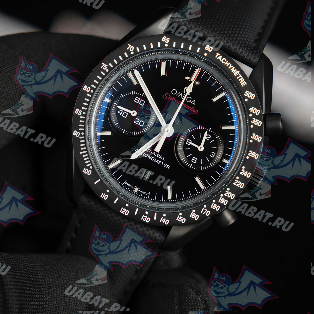 Omega - Speedmaster DSOM "Black" CER/NY Blk OMF V2 A7750