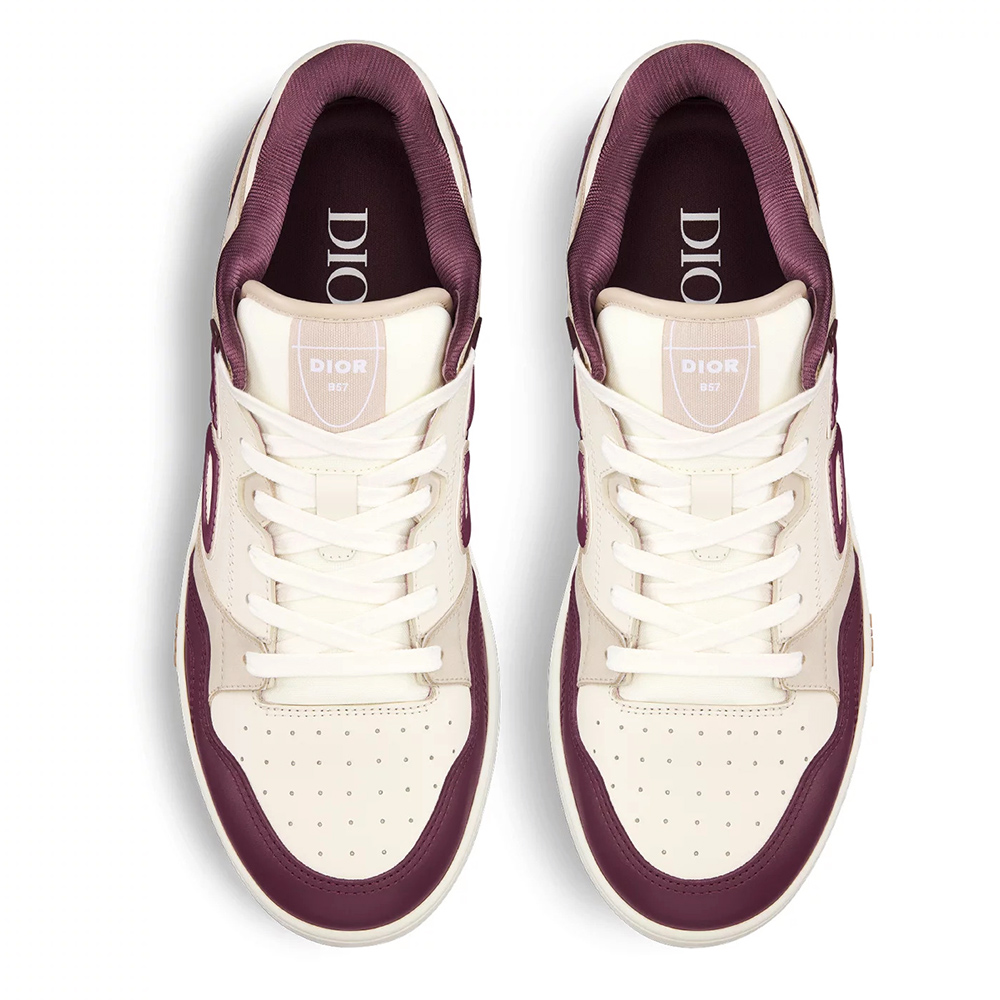 Dior B57 Low 'Burgundy Cream'