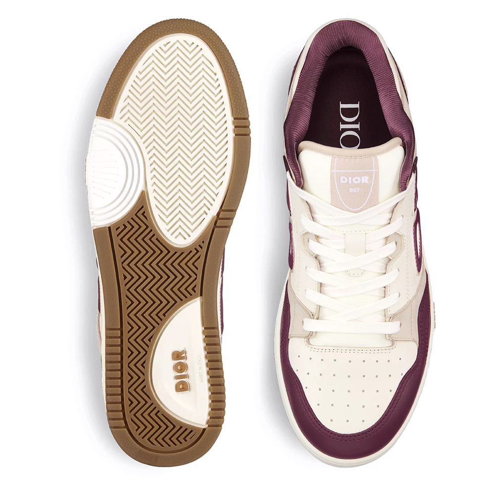 Dior B57 Low 'Burgundy Cream'