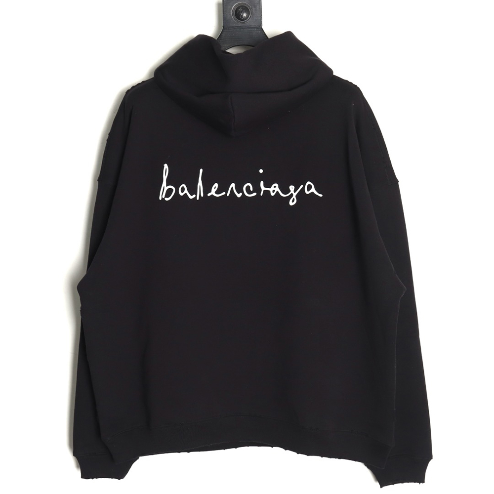 Balenciaga Valentine's Day Love Hooded Sweatshirt TSK1