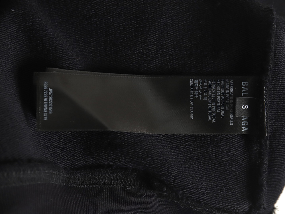 Balenciaga Valentine's Day Love Hooded Sweatshirt TSK1