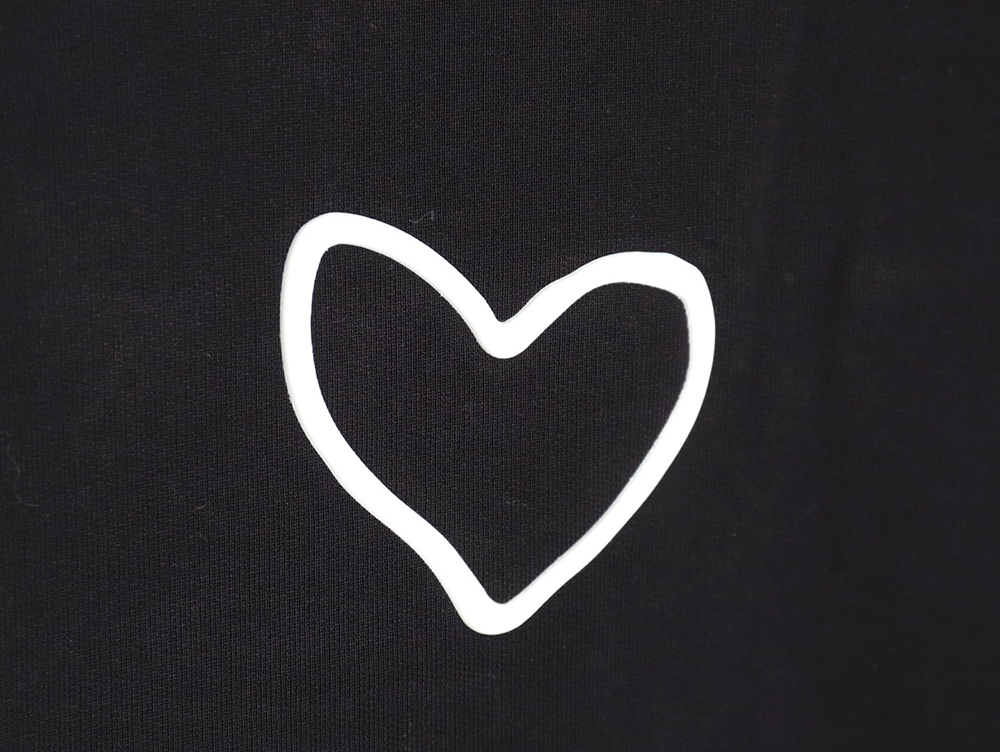 Balenciaga Valentine's Day Love Hooded Sweatshirt TSK1