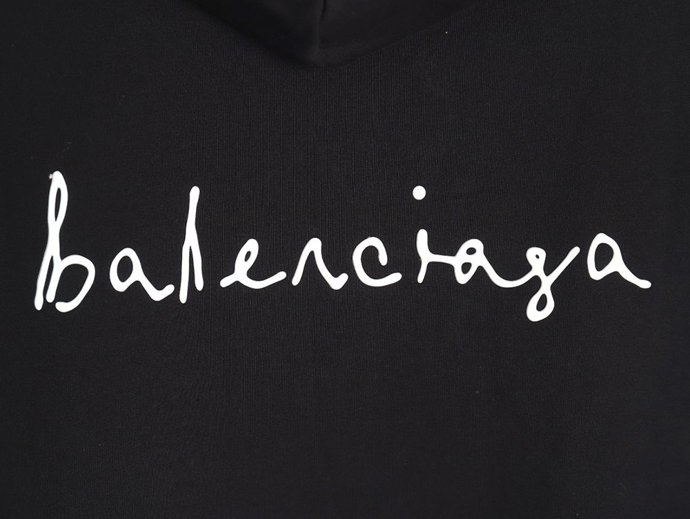 Balenciaga Valentine's Day Love Hooded Sweatshirt TSK1