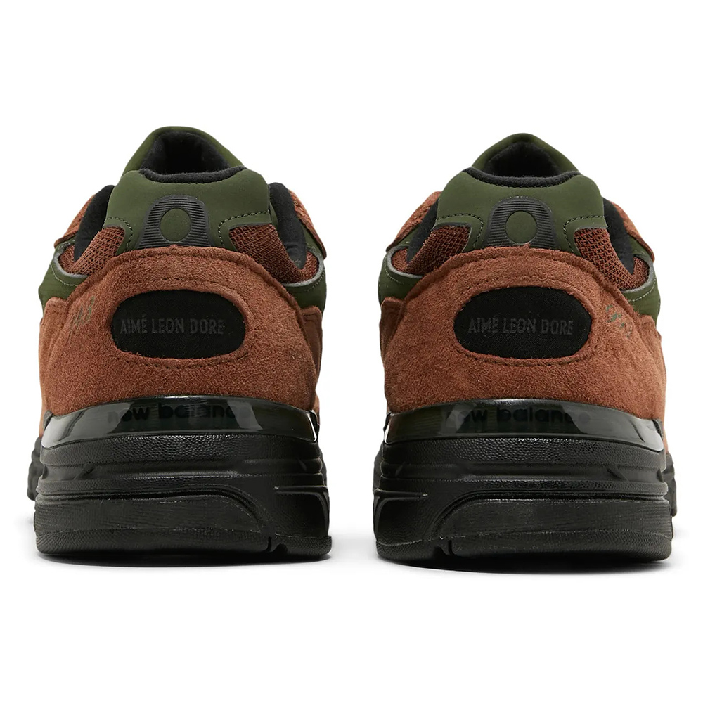 Aimé Leon Dore x 993 Made in USA 'Beef & Broccoli'