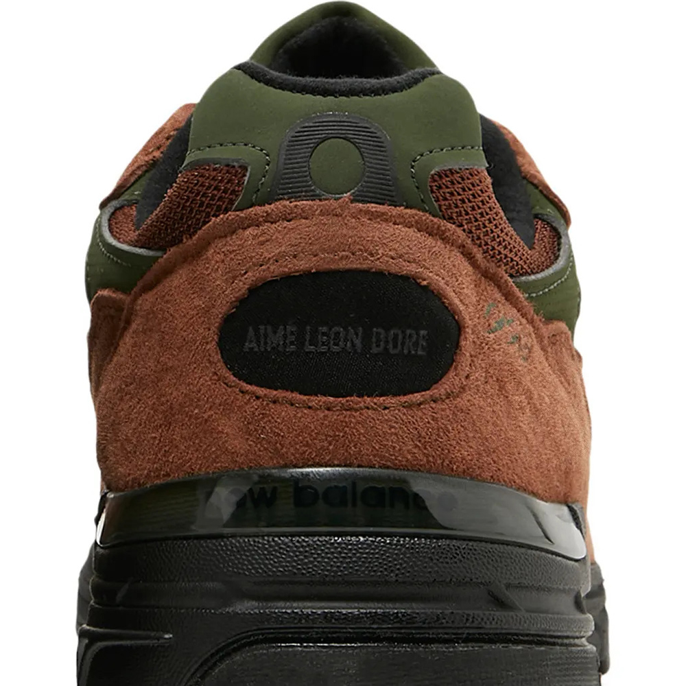Aimé Leon Dore x 993 Made in USA 'Beef & Broccoli'