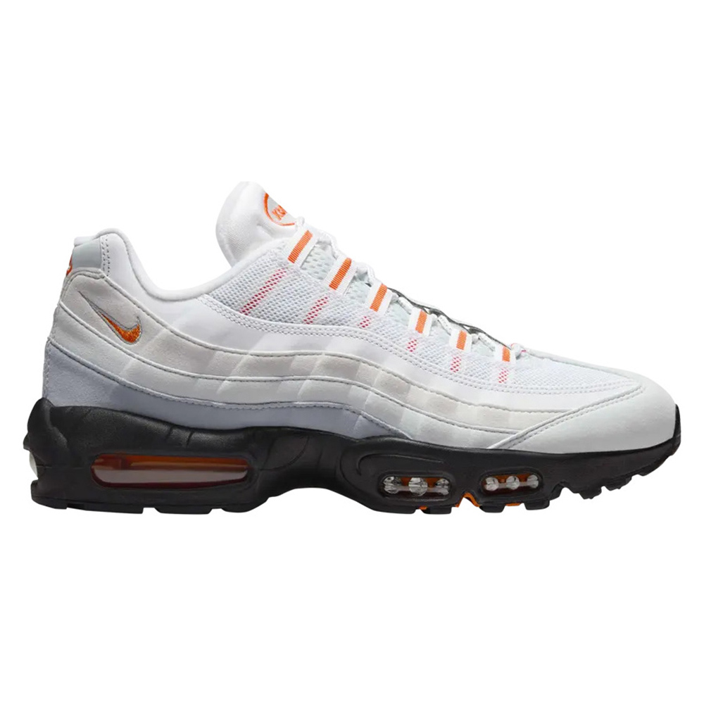Air Max 95 'Wolf Grey Safety Orange'