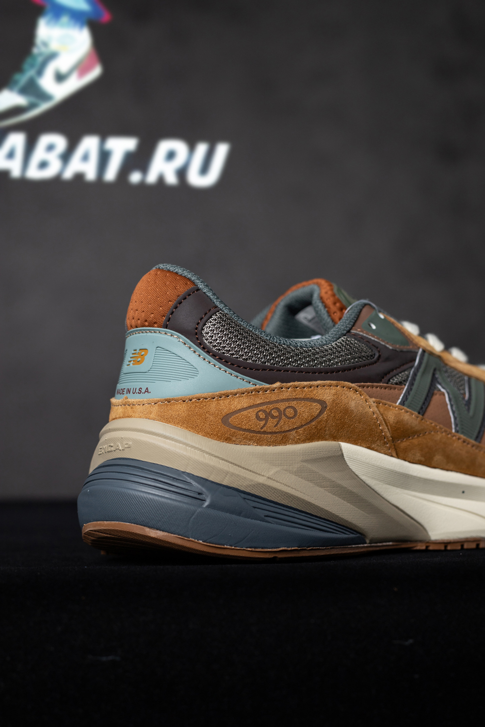 Carhartt WIP x 990v6 Made in USA 'Sculpture Center'