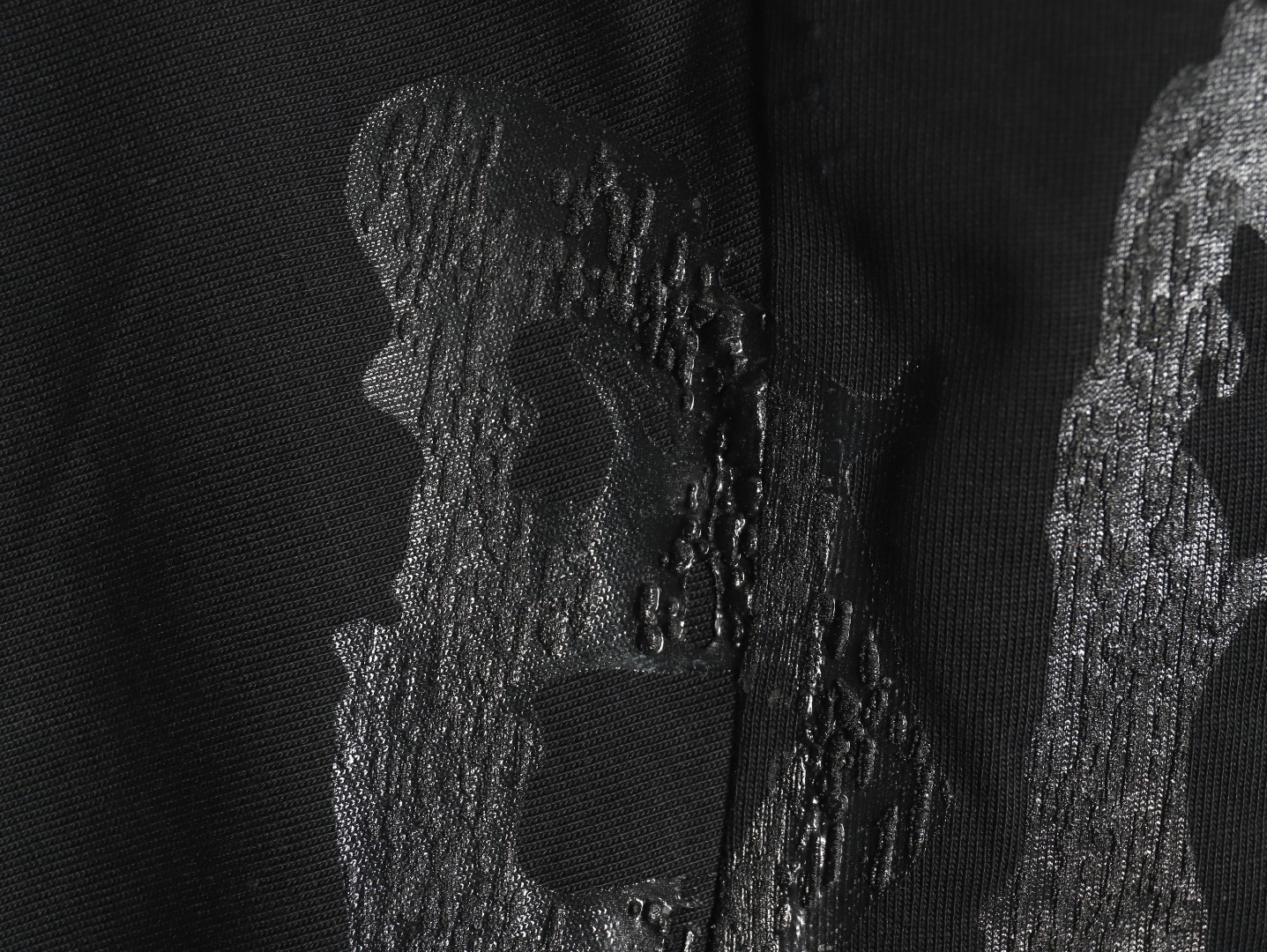 Balenciaga back offset printed short-sleeved T-shirt TSK1