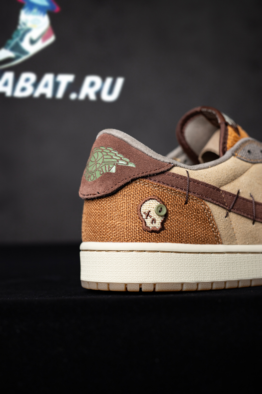 ZION WILLIAMSON X AIR JORDAN 1 RETRO LOW OG 'VOODOO'
