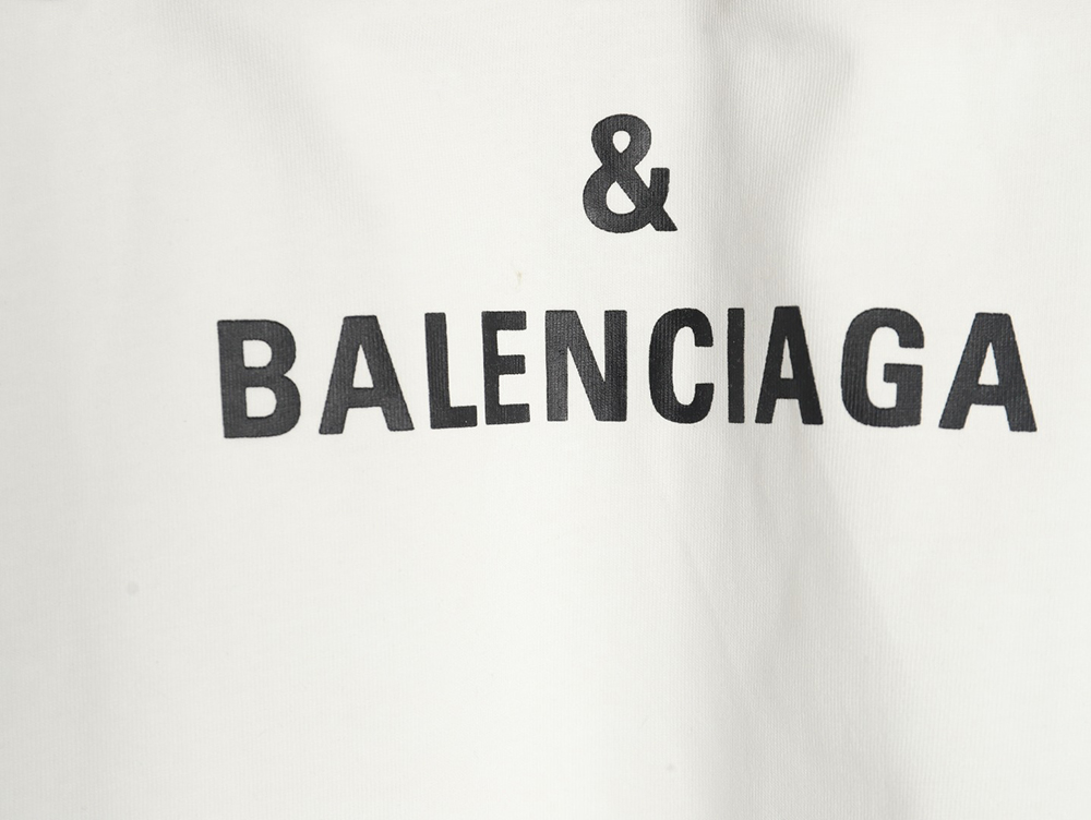Balenciaga Valentine's Day limited edition heart print short-sleeved T-shirt