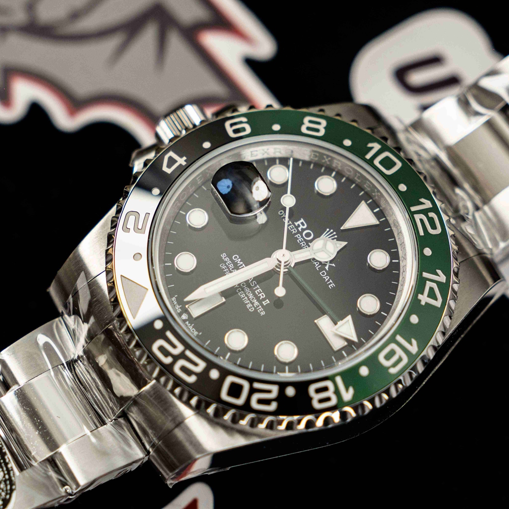 Rolex - GMT Master II 126720 VTNR 904L SS/SS Oyster Clean VR3186
