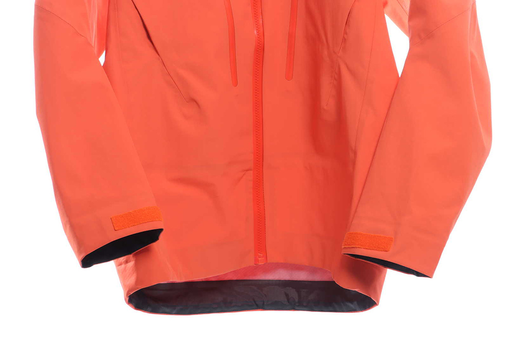 Arc'teryx Gen VI Gold Embroidered Hardshell Jacket