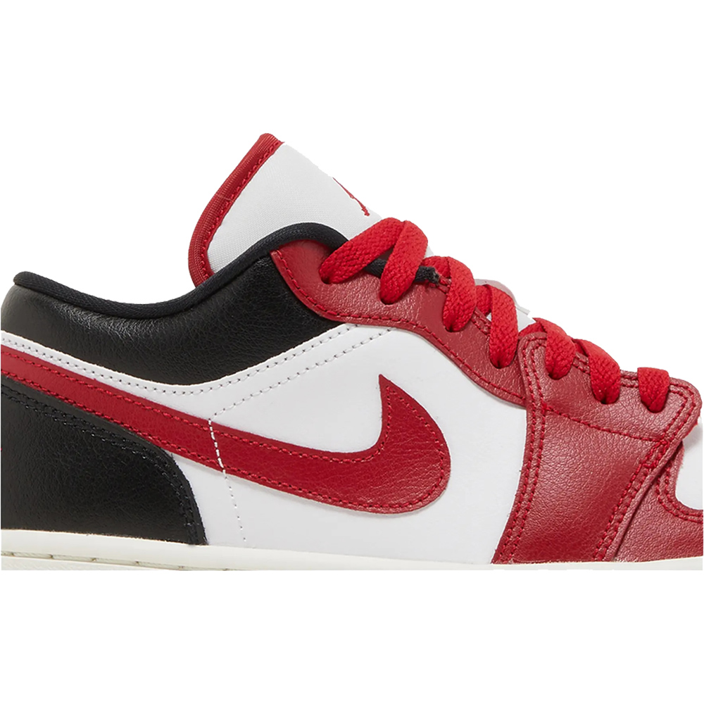 Air Jordan 1 Low 'White Gym Red'