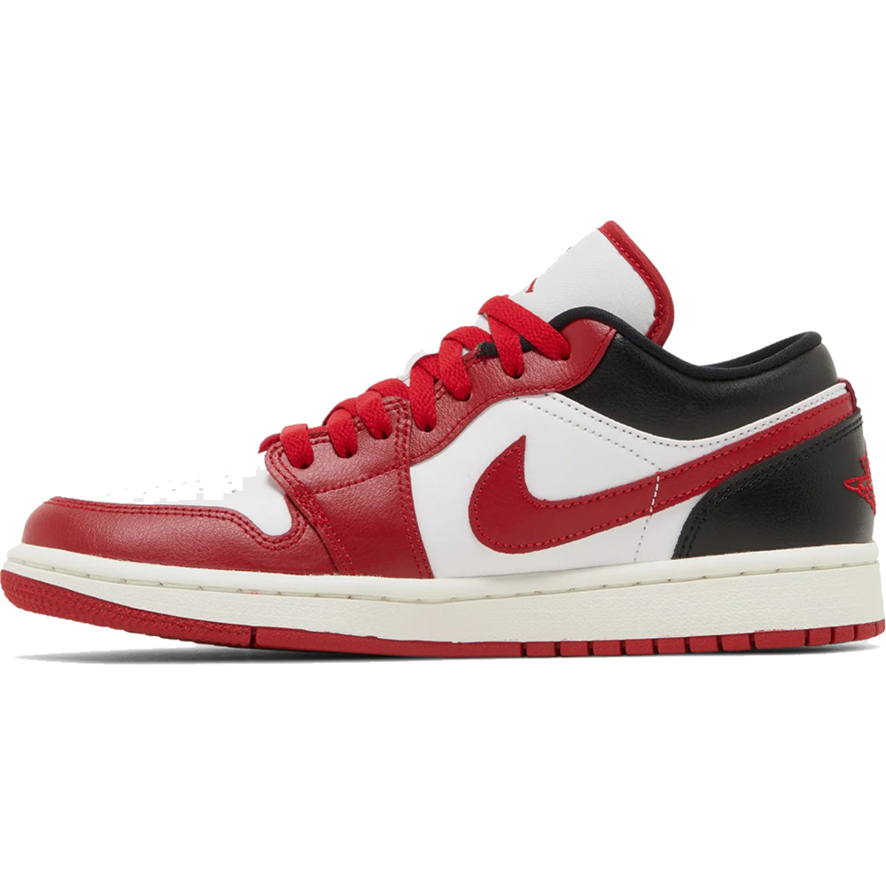 Air Jordan 1 Low 'White Gym Red'