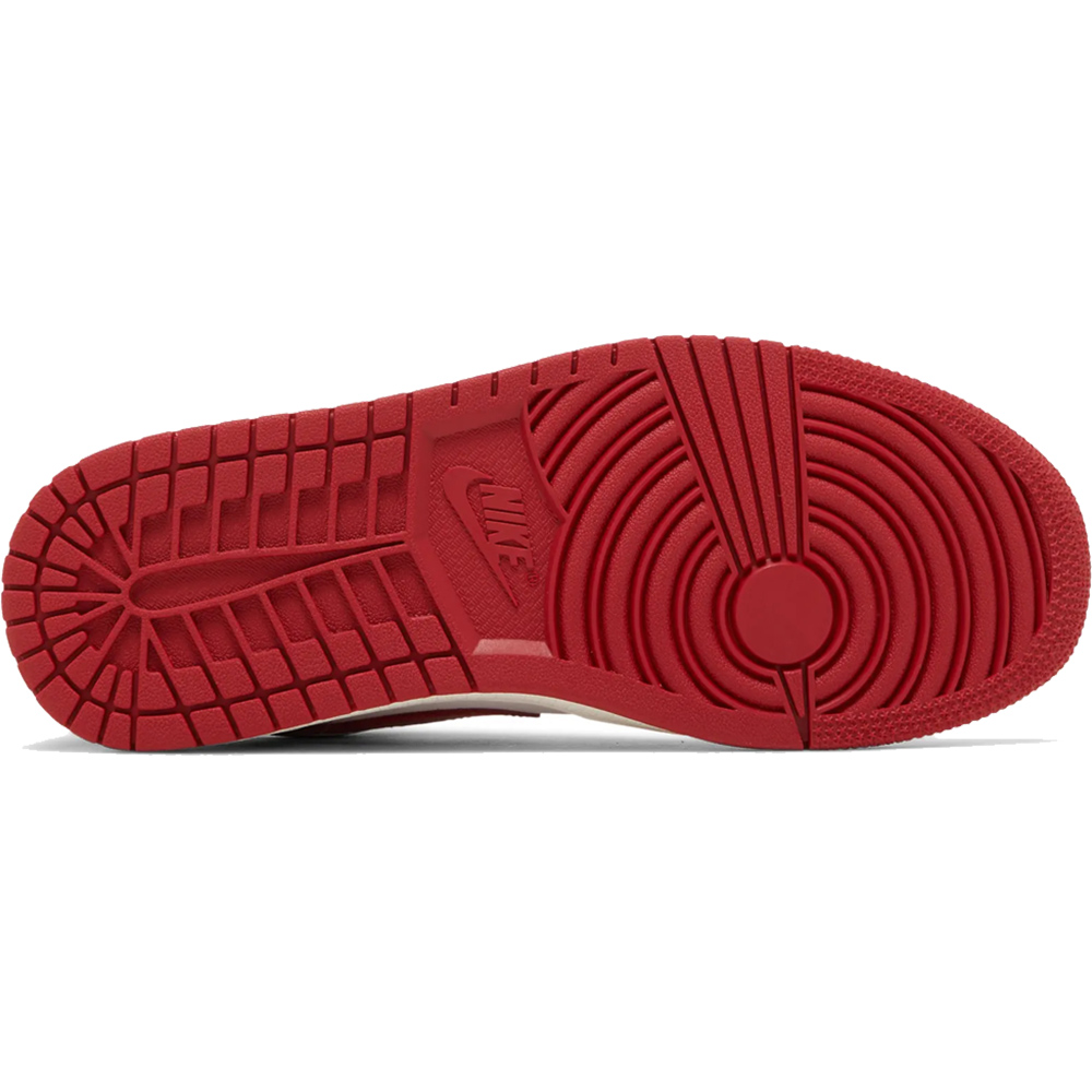 Air Jordan 1 Low 'White Gym Red'