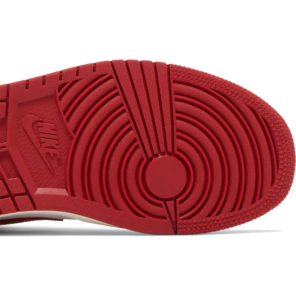 Air Jordan 1 Low 'White Gym Red'