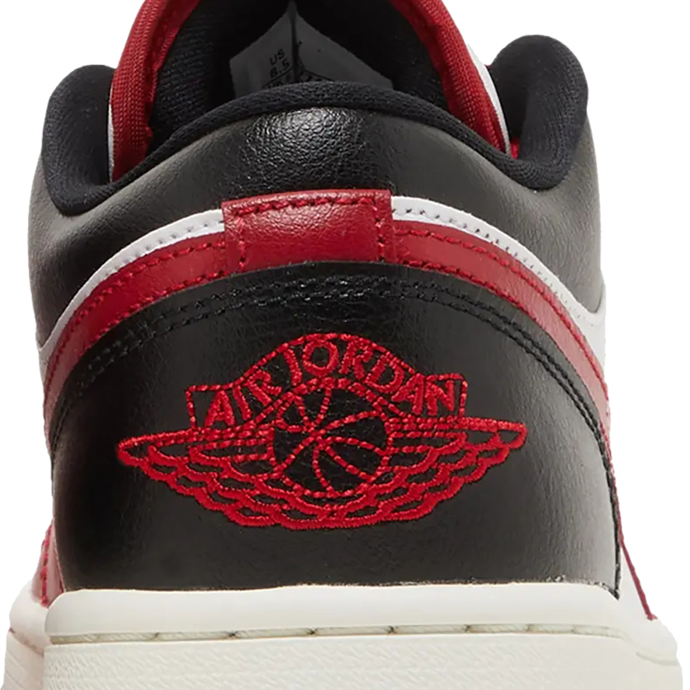 Air Jordan 1 Low 'White Gym Red'