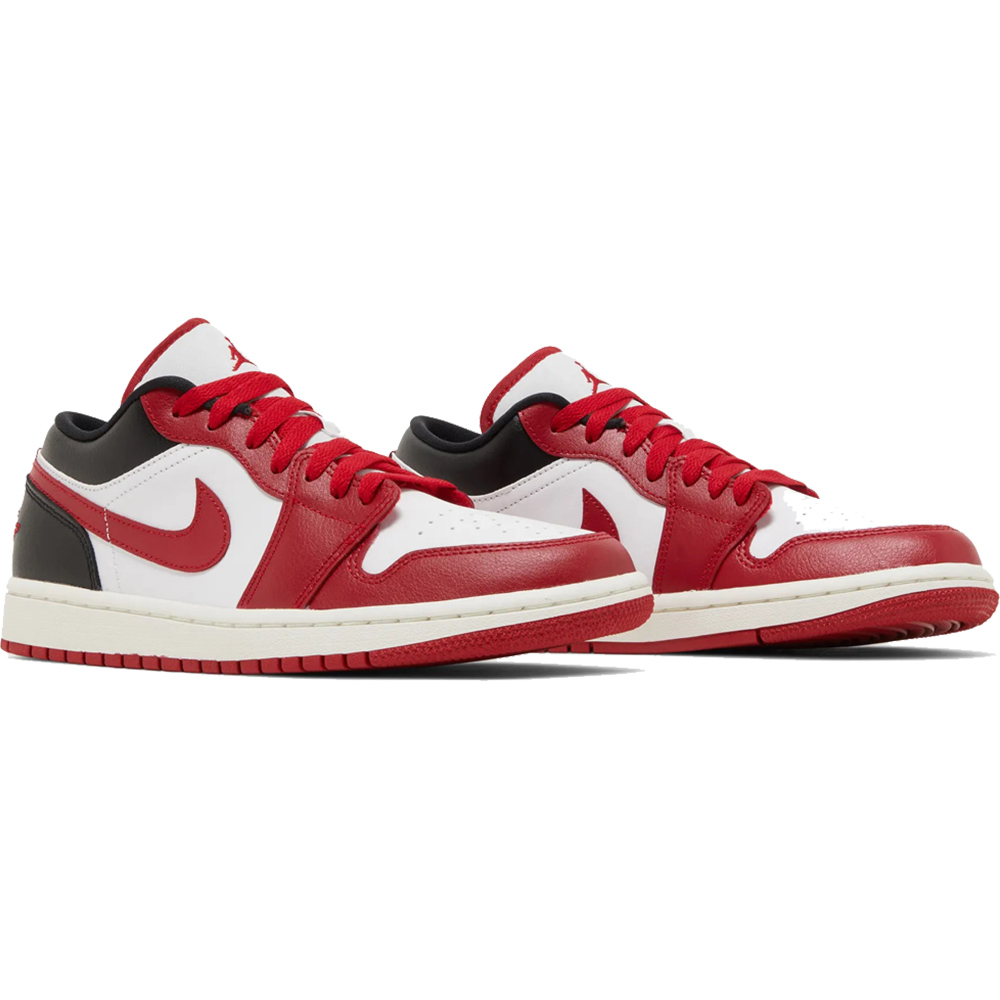 Air Jordan 1 Low 'White Gym Red'