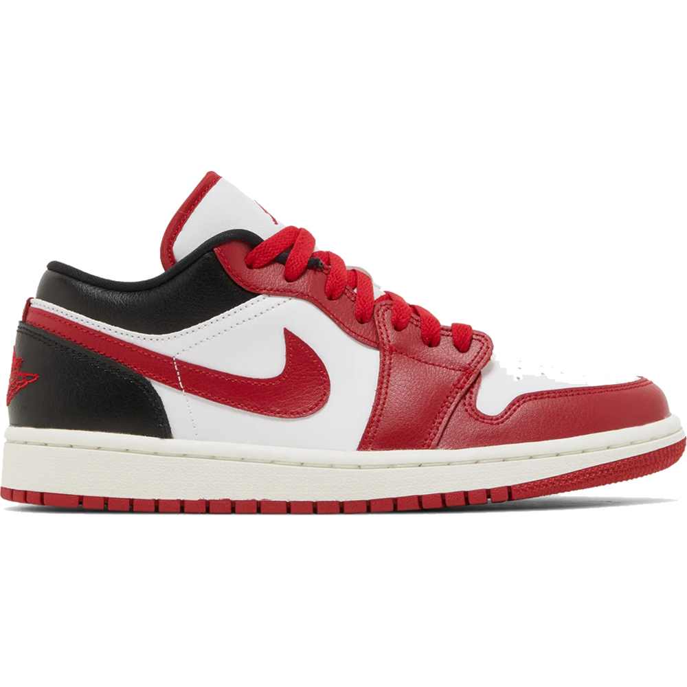 Air Jordan 1 Low 'White Gym Red'