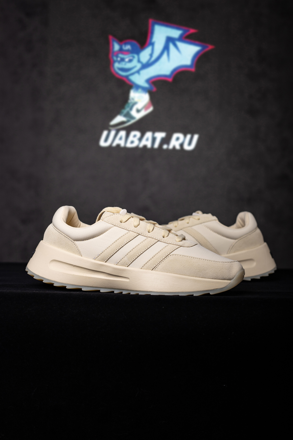 Fear of God Athletics x Los Angeles Runner 'Sesame Cloud White'