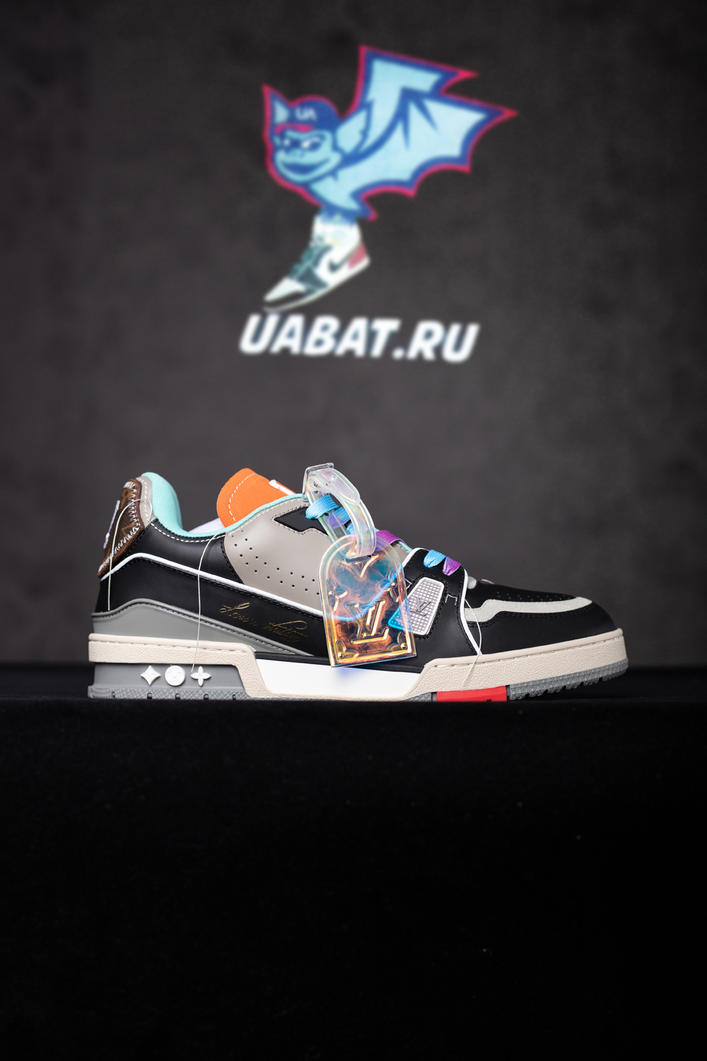 Louis Vuitton Trainers 'Teal Multi-color'
