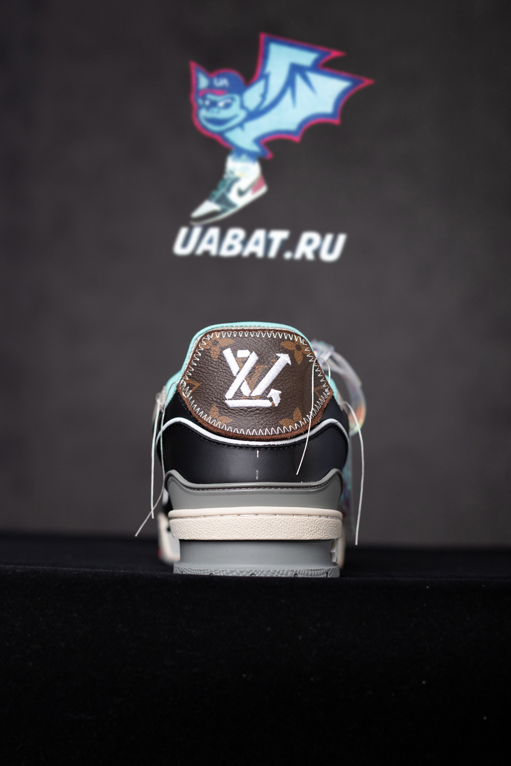 Louis Vuitton Trainers 'Teal Multi-color'