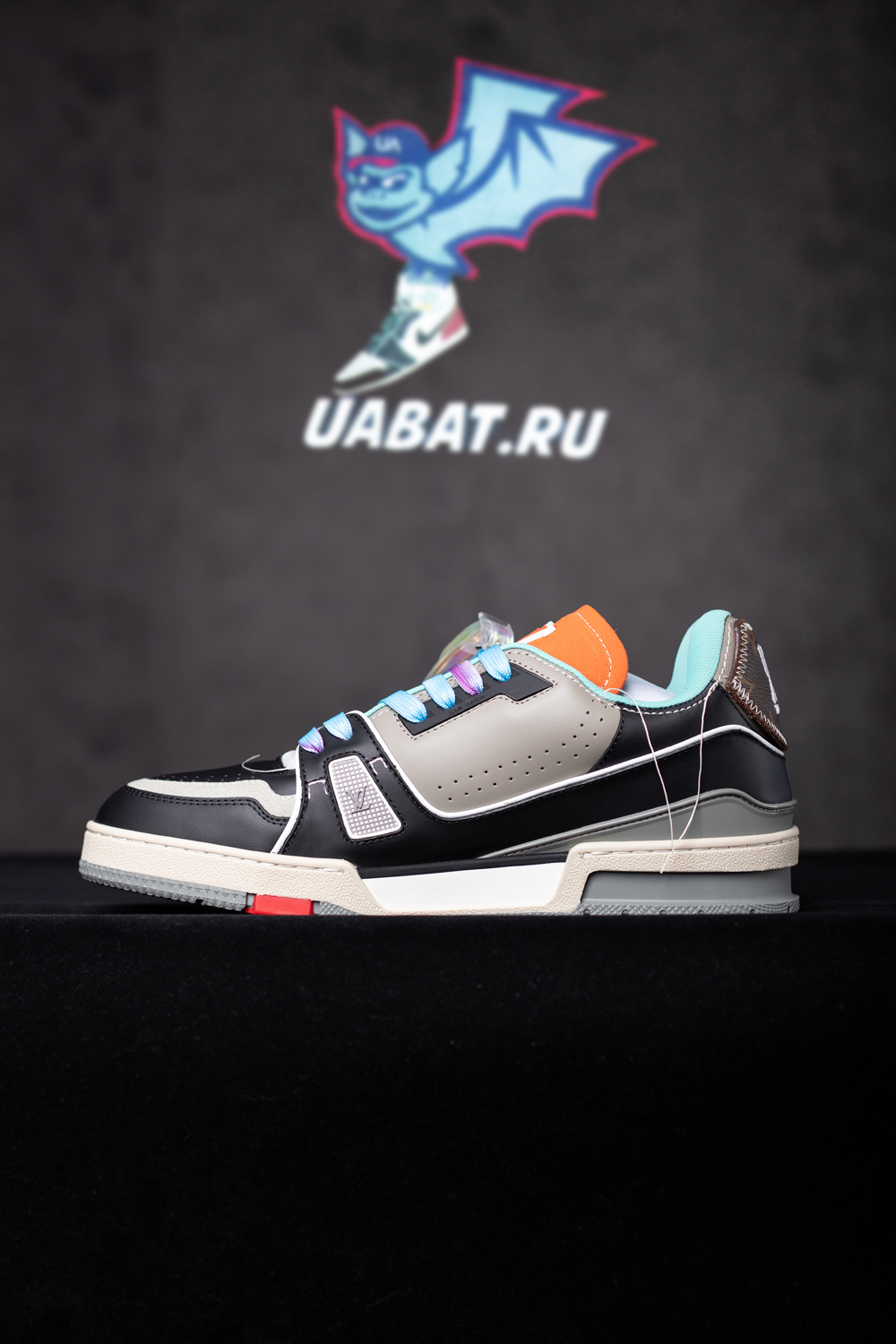 Louis Vuitton Trainers 'Teal Multi-color'
