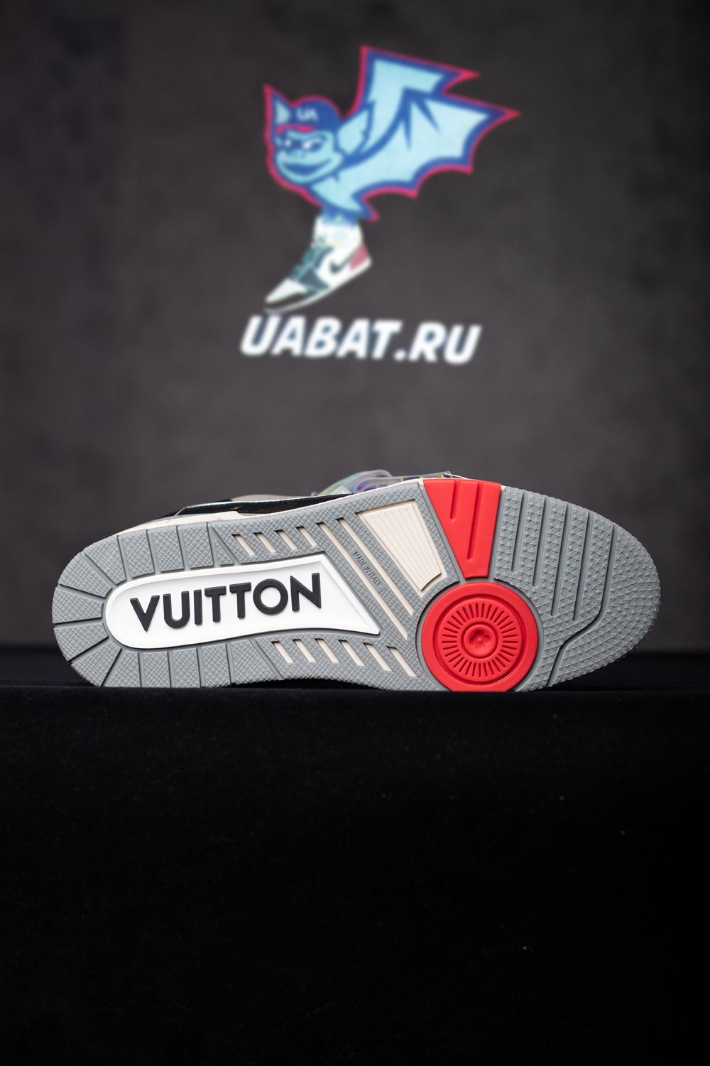 Louis Vuitton Trainers 'Teal Multi-color'