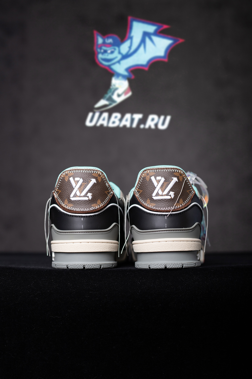 Louis Vuitton Trainers 'Teal Multi-color'