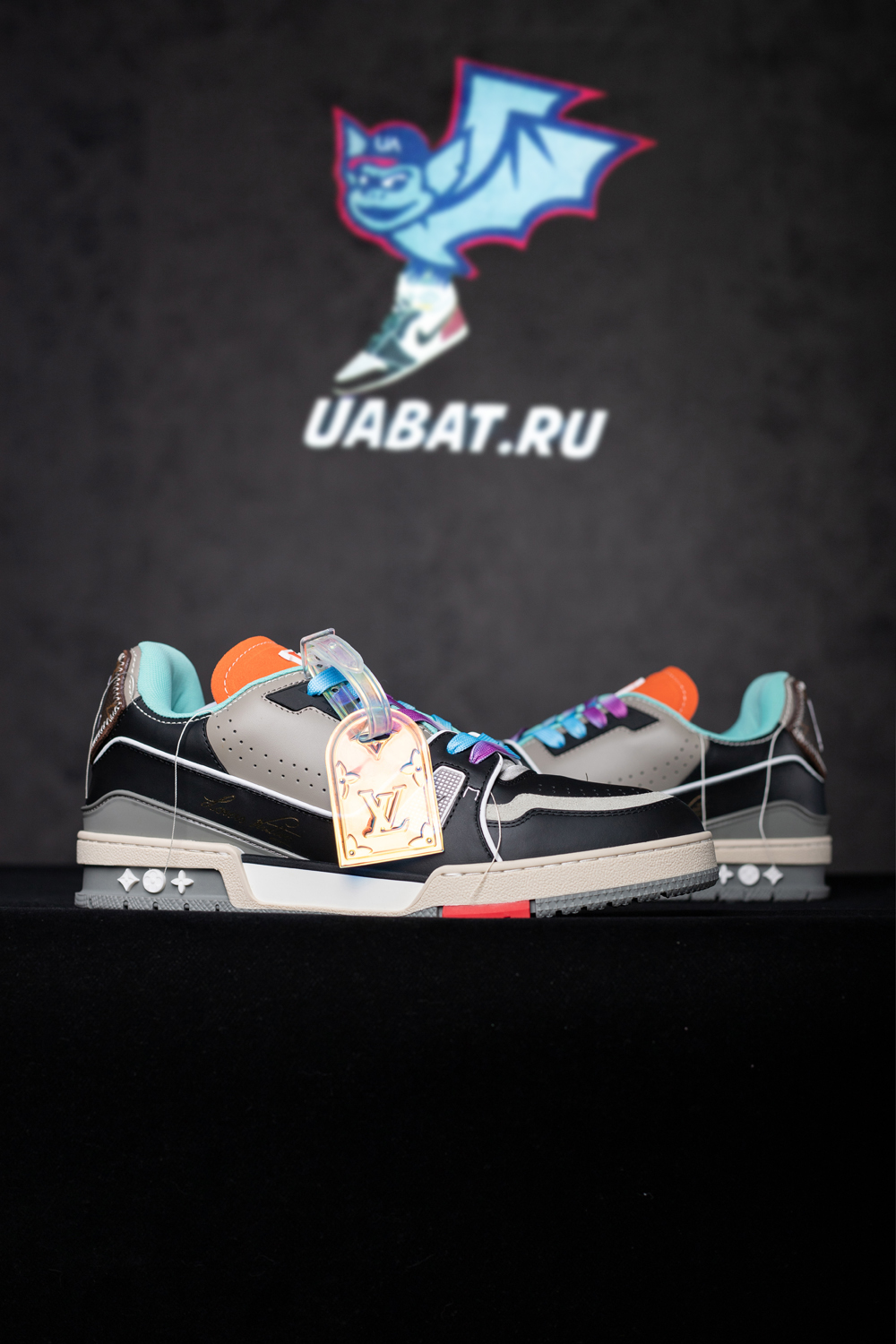 Louis Vuitton Trainers 'Teal Multi-color'