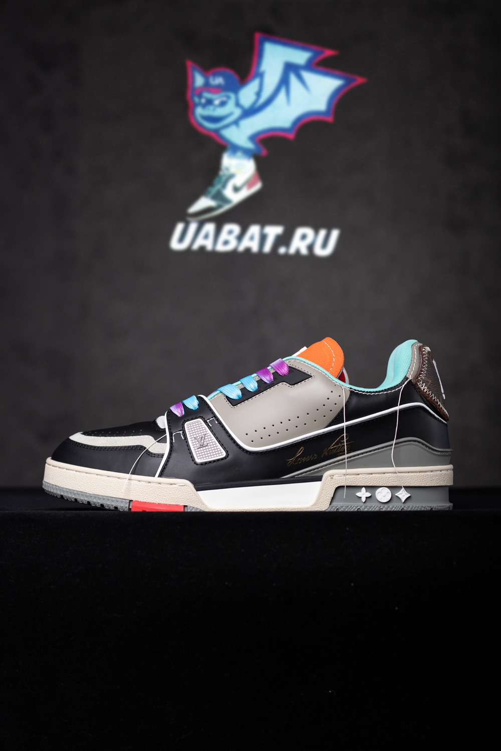 Louis Vuitton Trainers 'Teal Multi-color'