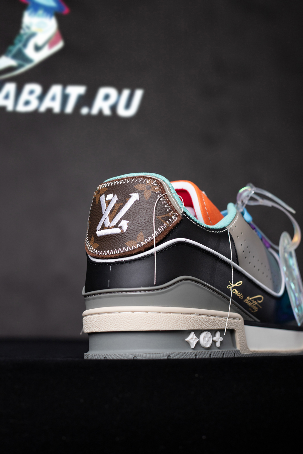 Louis Vuitton Trainers 'Teal Multi-color'