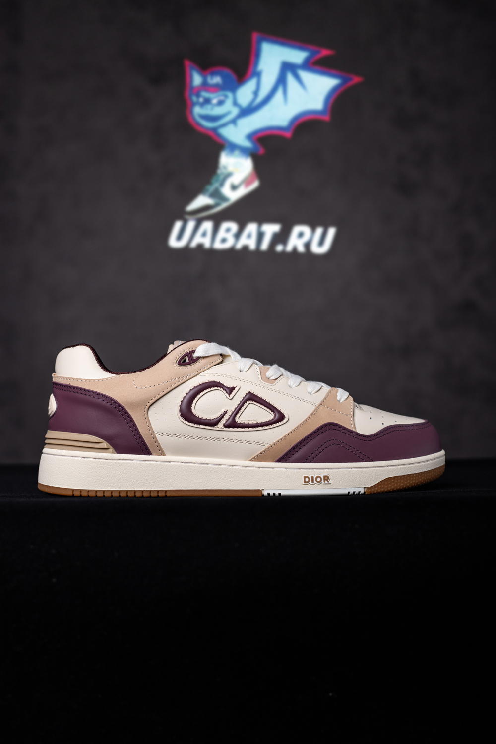 Dior B57 Low 'Burgundy Cream'